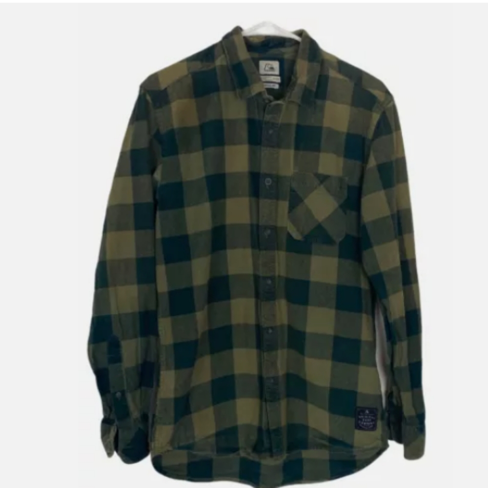 Quicksilver CHECKERED Shirt size M